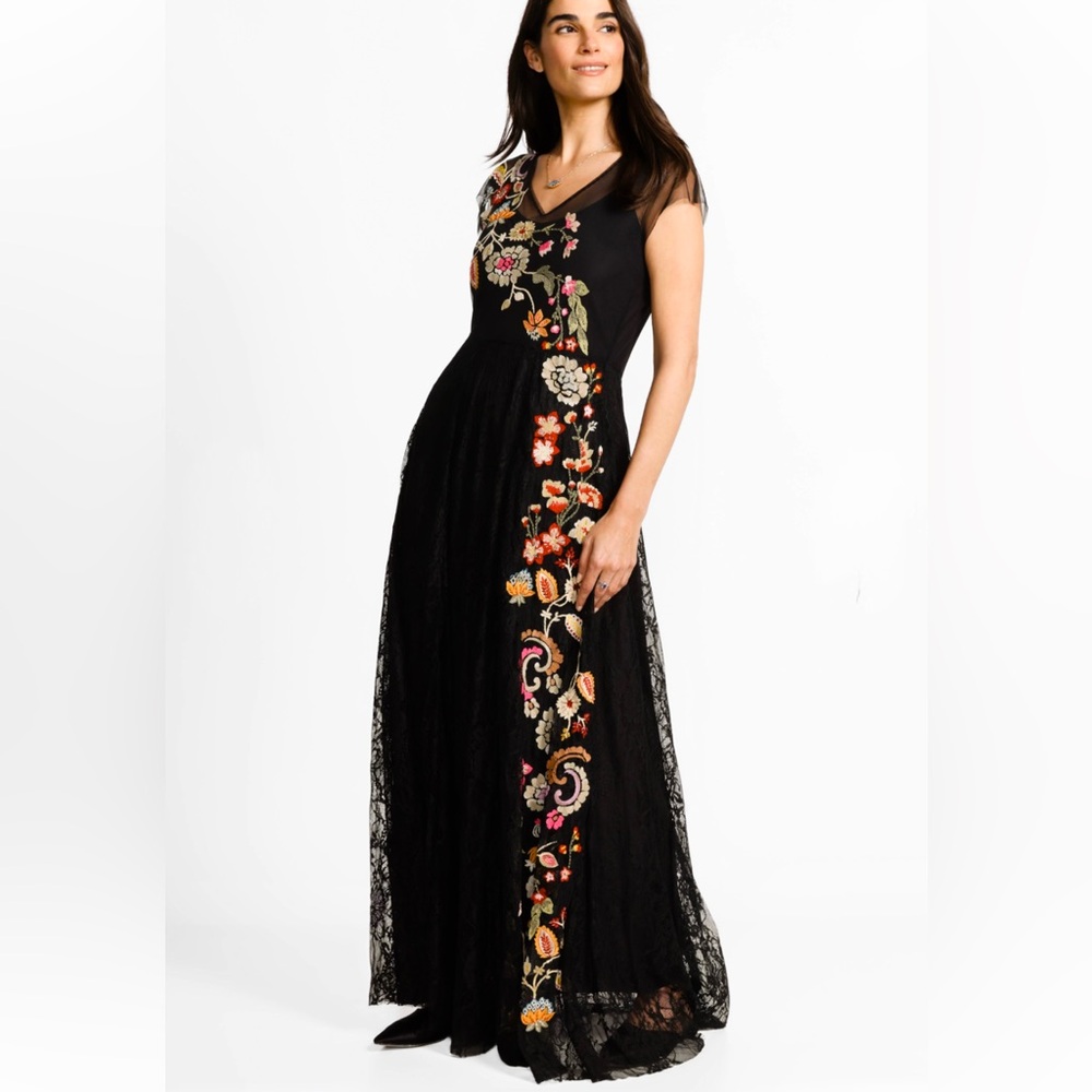 Johnny Was – Mertina Embroidered Mesh Dress 💖
Brand new with tags 🏷️ - Picture 2 of 7